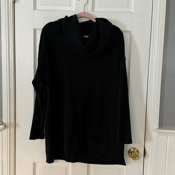 Calvin Klein performance black tunic top with a cowl neck… Black size XL - Picture 7 of 14